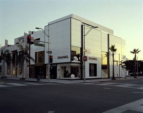 beverly hills Chanel